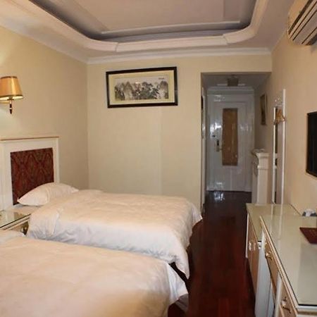 Greentree Alliance Shanghai Qingpu Chengzhong E Road Hotel Экстерьер фото